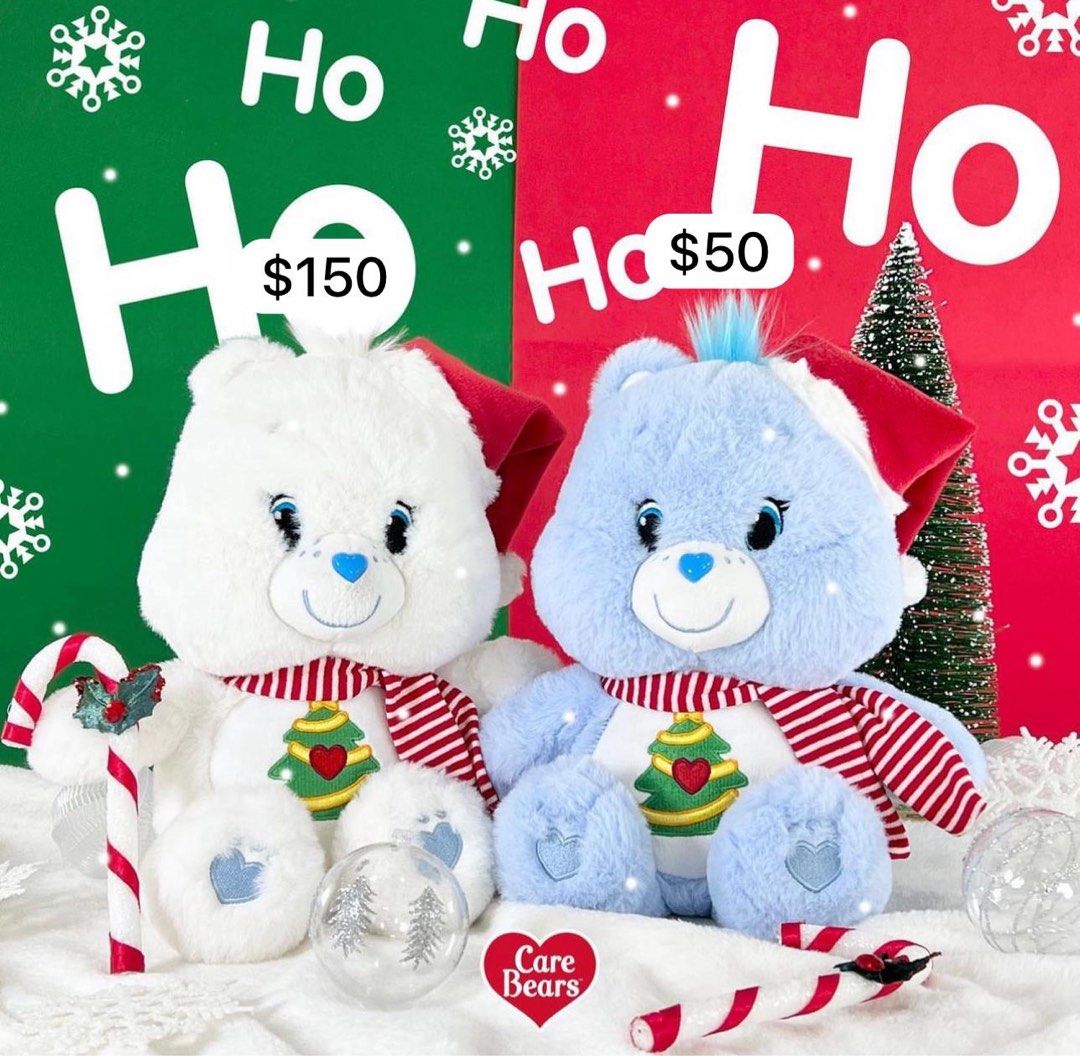 Singing Christmas Wishes Care Bear Plush Care Bears?? (25cm/45cm
