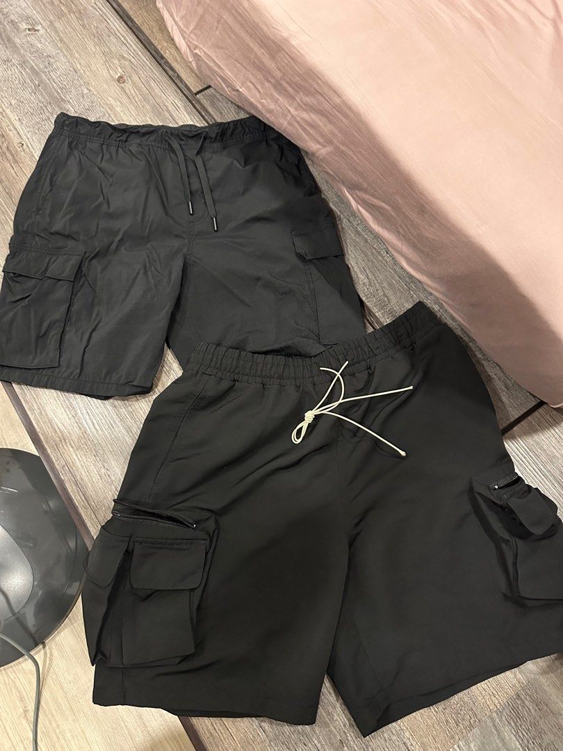 h&m cargo shorts