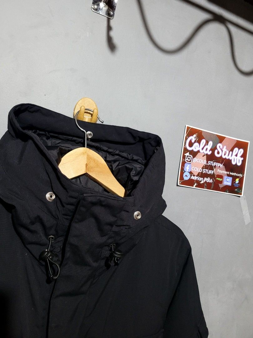 Carhartt black bering parka II