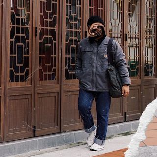 Carhartt cheap mayne coat