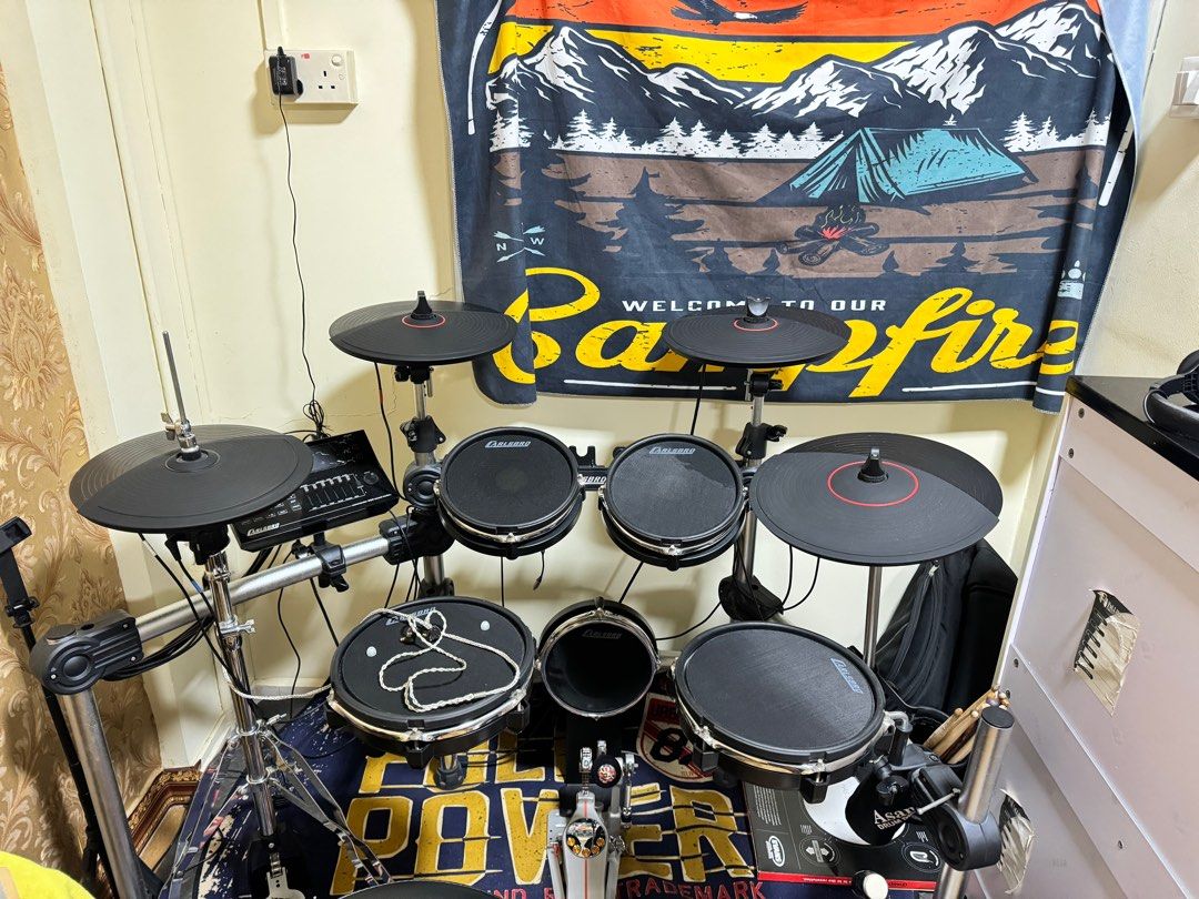 Carlsbro CSD 600 Electronic Drumset