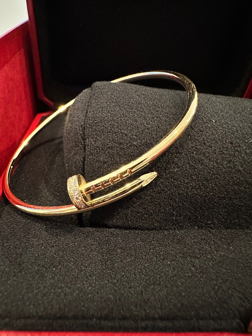 Cartier small juste discount un clou bracelet