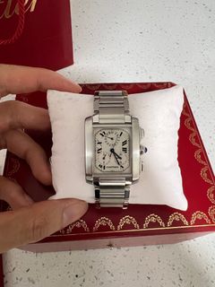 Cartier tank new arrivals francaise used