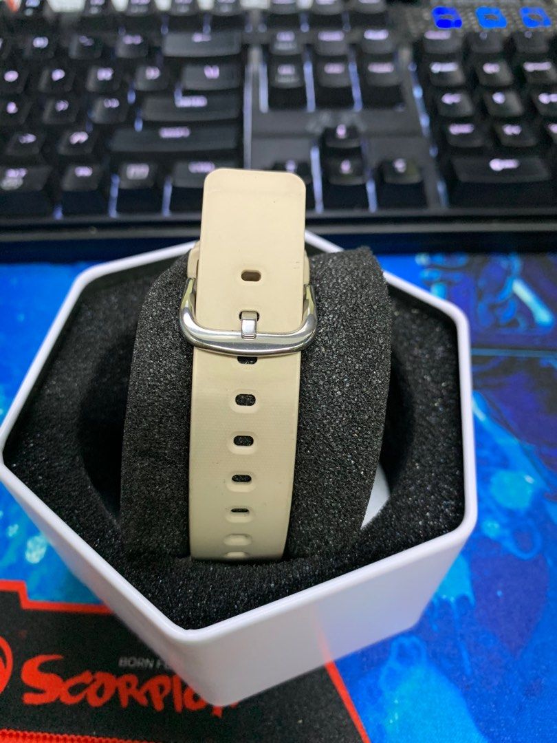 Casio baby g strap hot sale