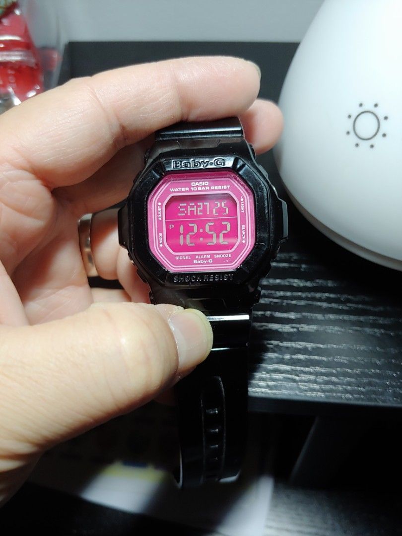 Casio Baby G Watch Multiple Time Zone Water Resistance Women s Fashion Watches on Carousell
