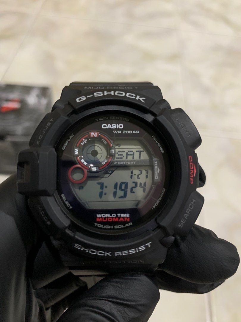 Mudman on sale g9300 red
