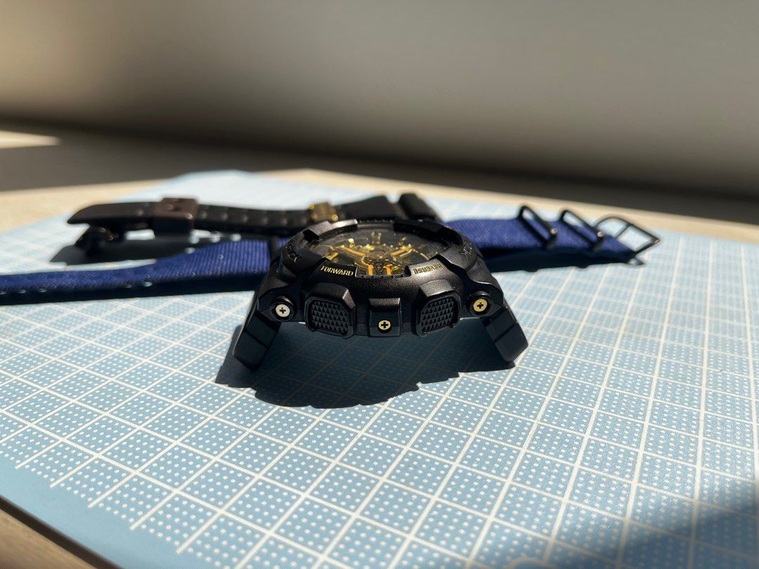 Casio G-Shock GA110BR-5A, Men's Fashion, Watches & Accessories, Watches ...