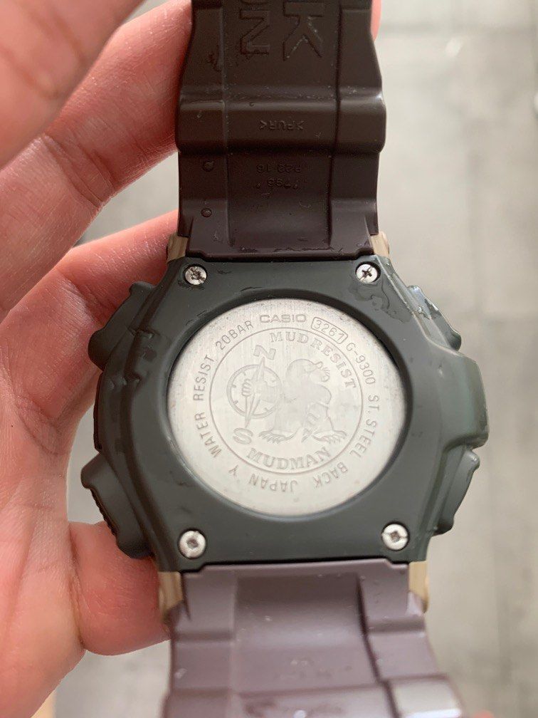 Casio hotsell gshock mudman