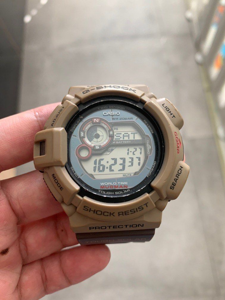 Casio mudman clearance