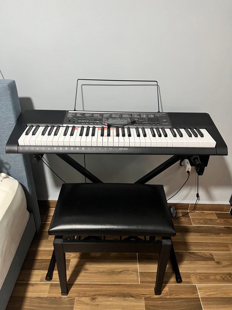 Casio keyboard lk 265 outlet
