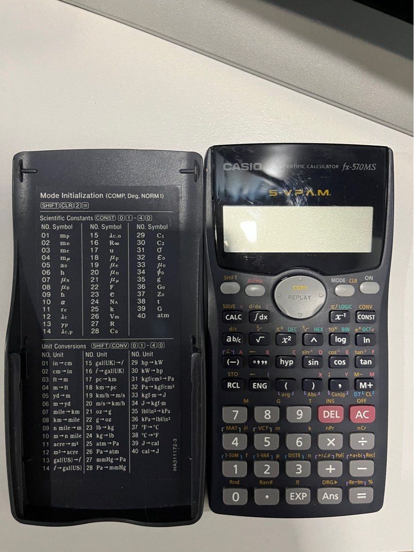 Original casio scientific calculator online