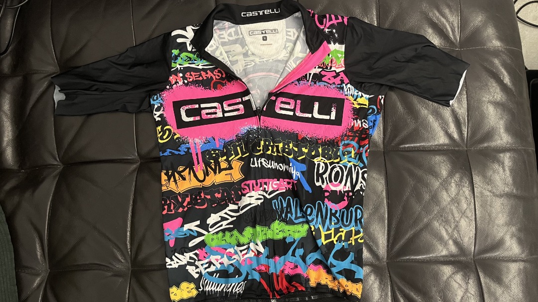Castelli graffiti dark jersey shop