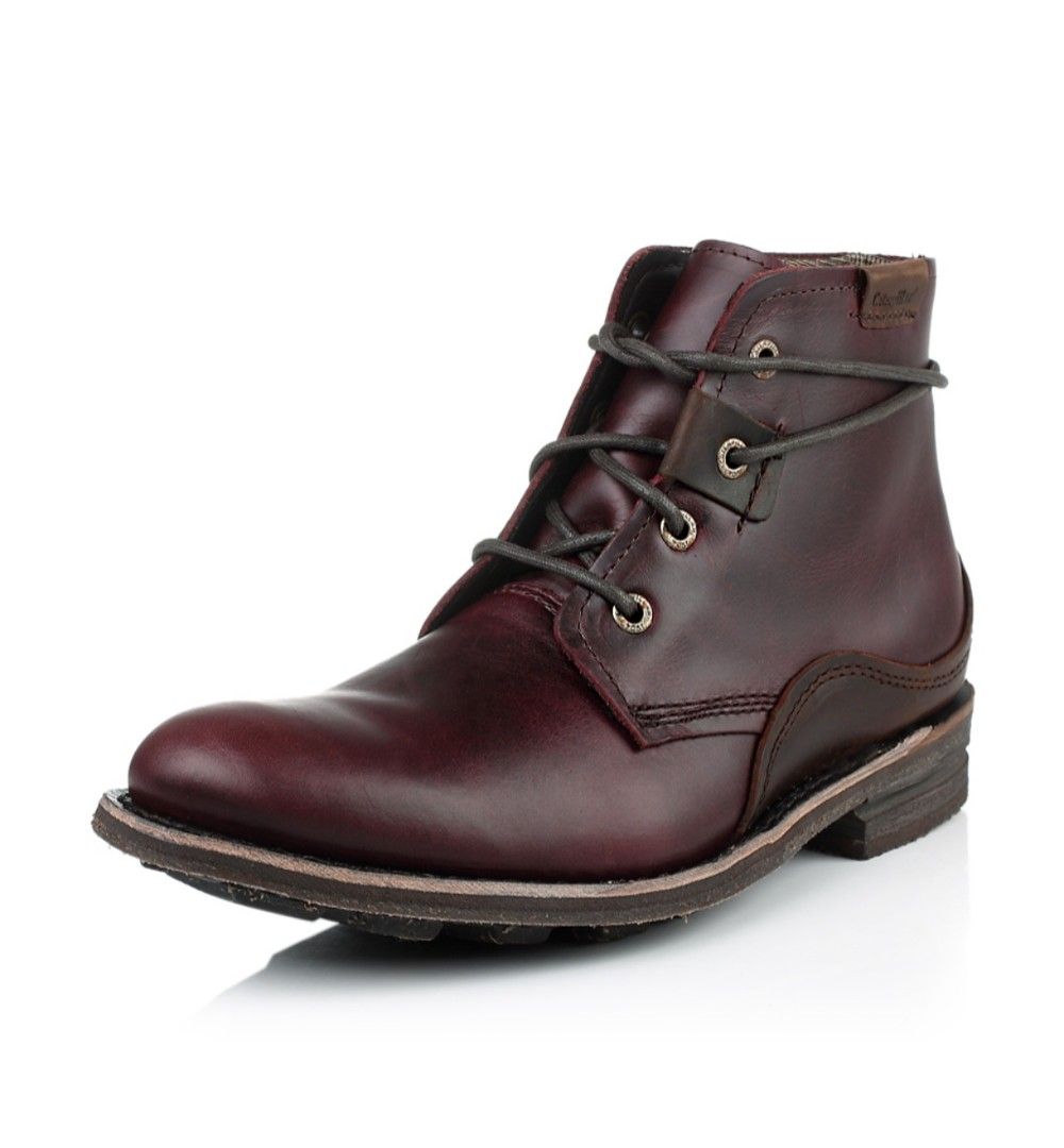 Caterpillar P716698 Leather Boots UK9 US10 EU43