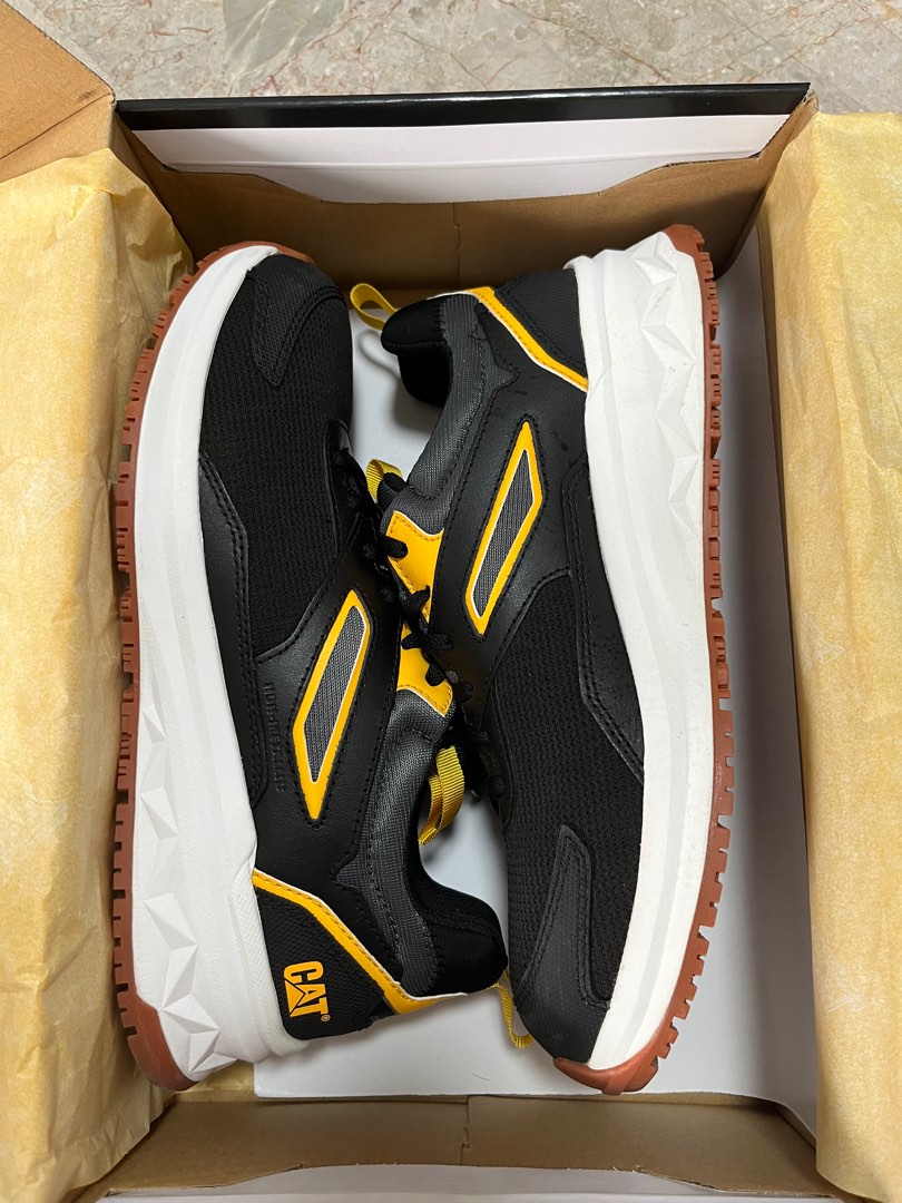Caterpillar SAFETY SHOE Men s Fashion Footwear Sneakers on
