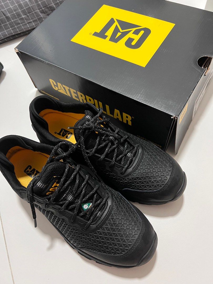 Caterpillar Safety Shoe Men s Fashion Footwear Boots on Carousell