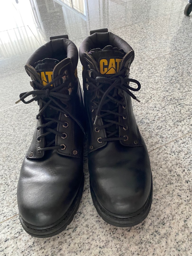 Caterpillar steel toe shoes top
