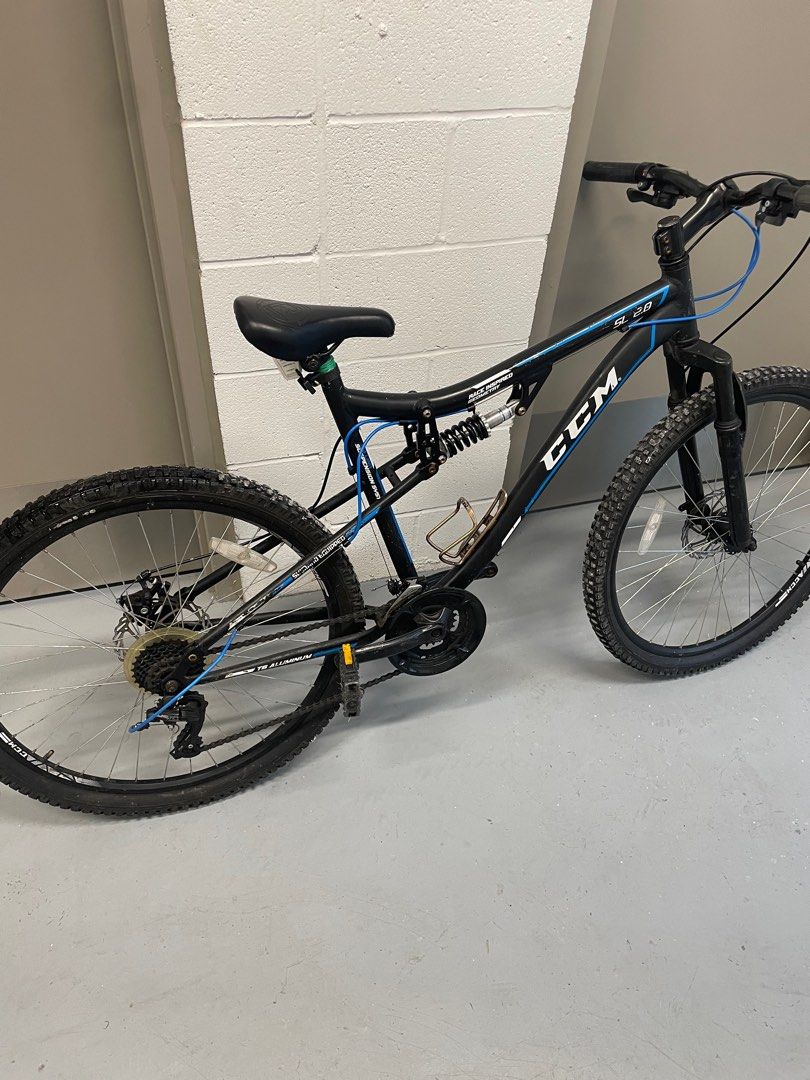 CCM SL 2.0 dual suspension mountain bike Sports Bicycles on Carousell