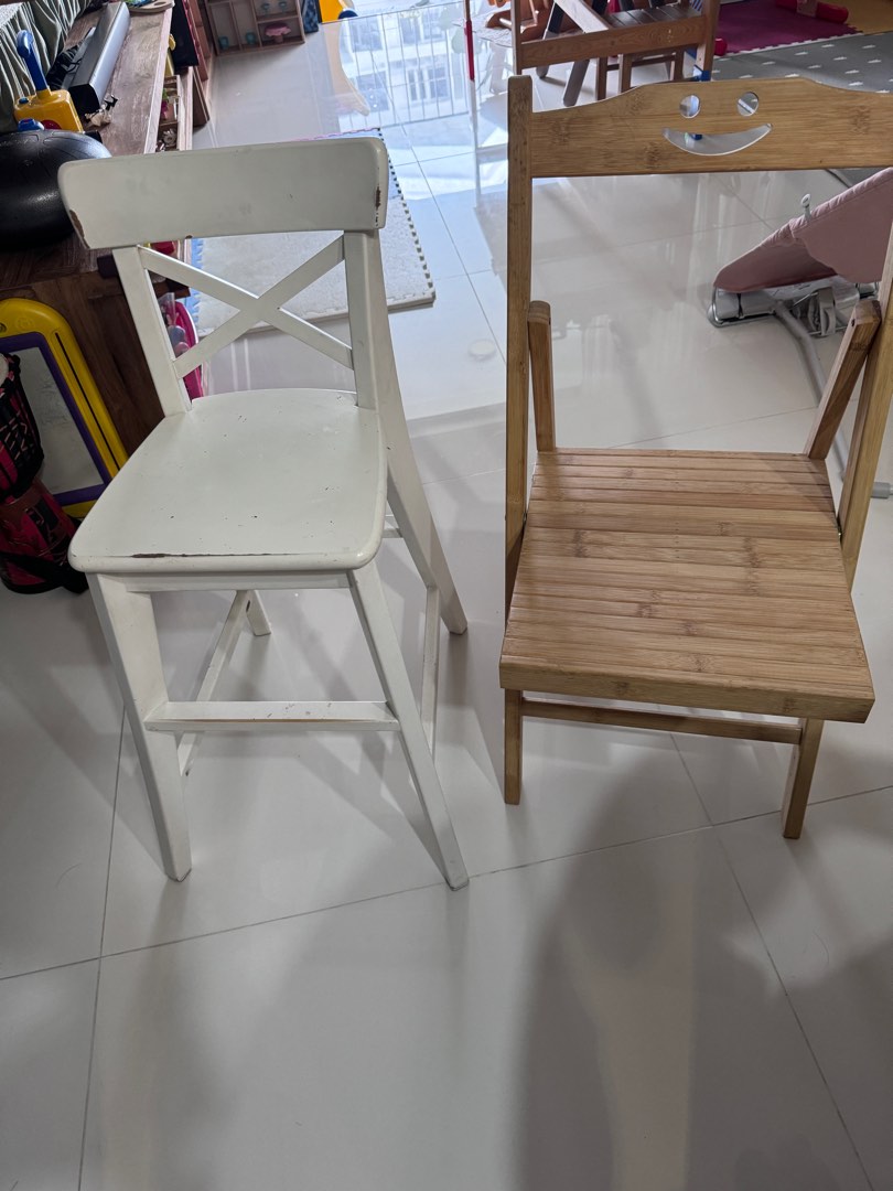 Ikea kids top tall chair