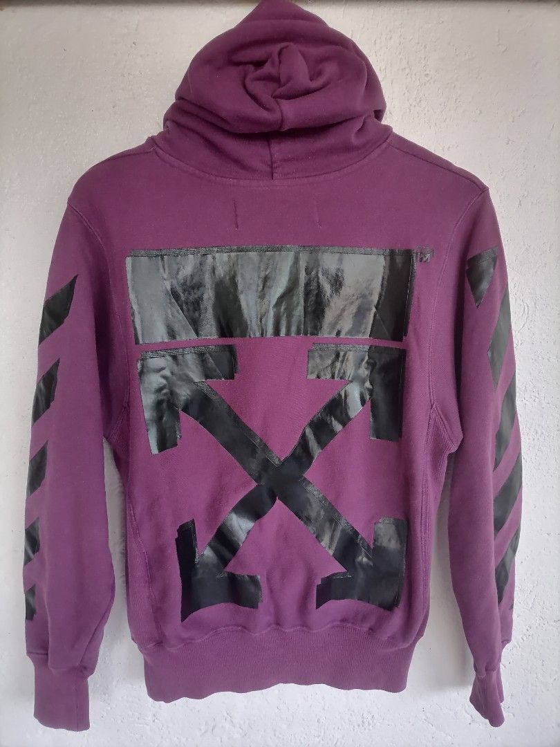 Felpa off white top champion