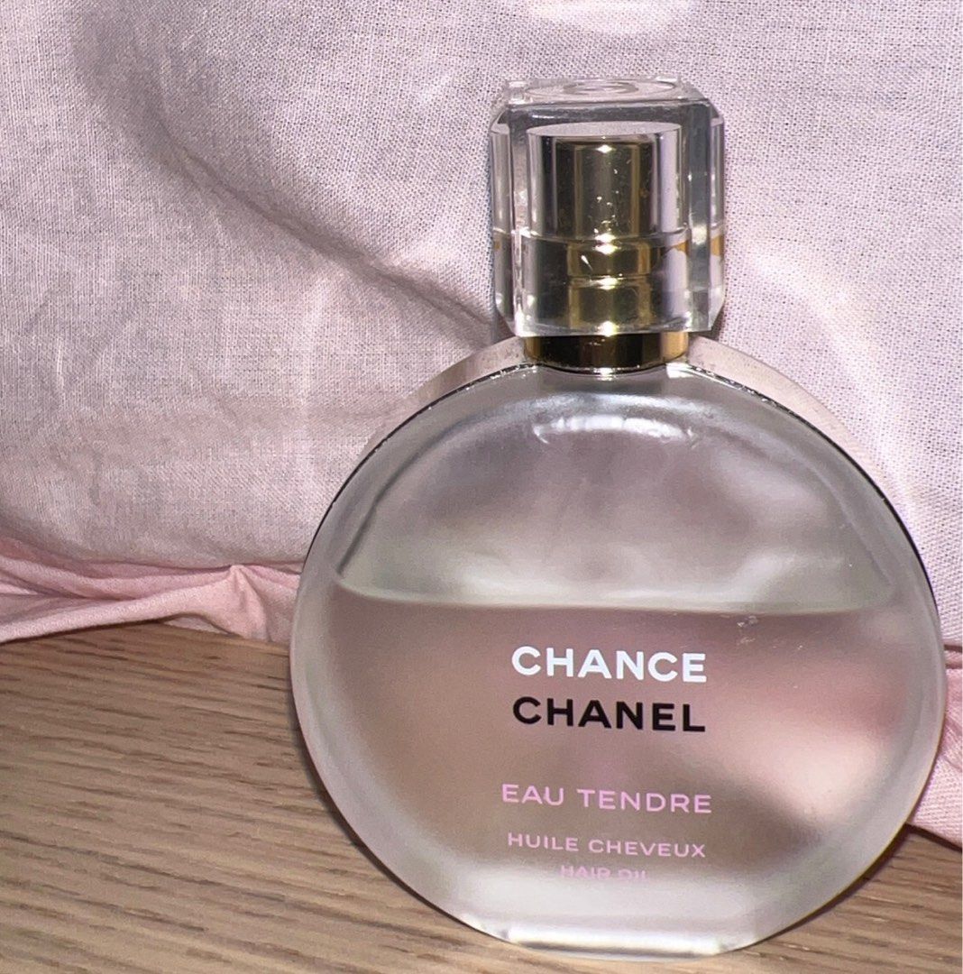 Chanel chance deals hair oil
