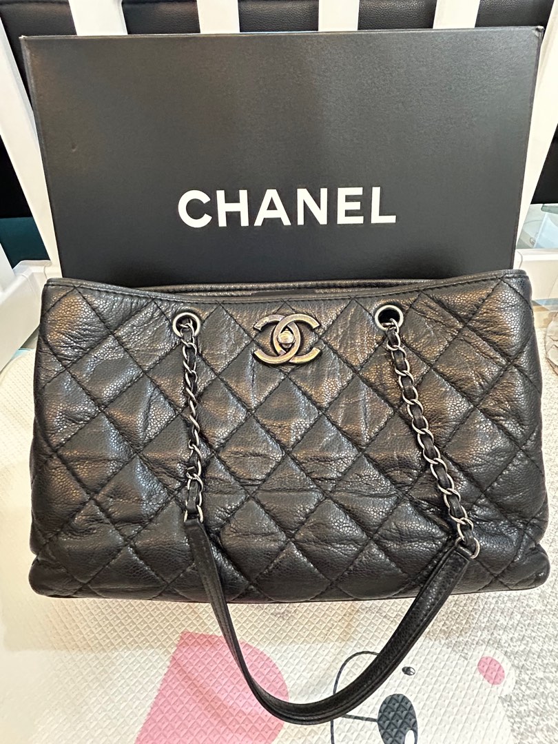 Chanel large shopping 30cm outlet