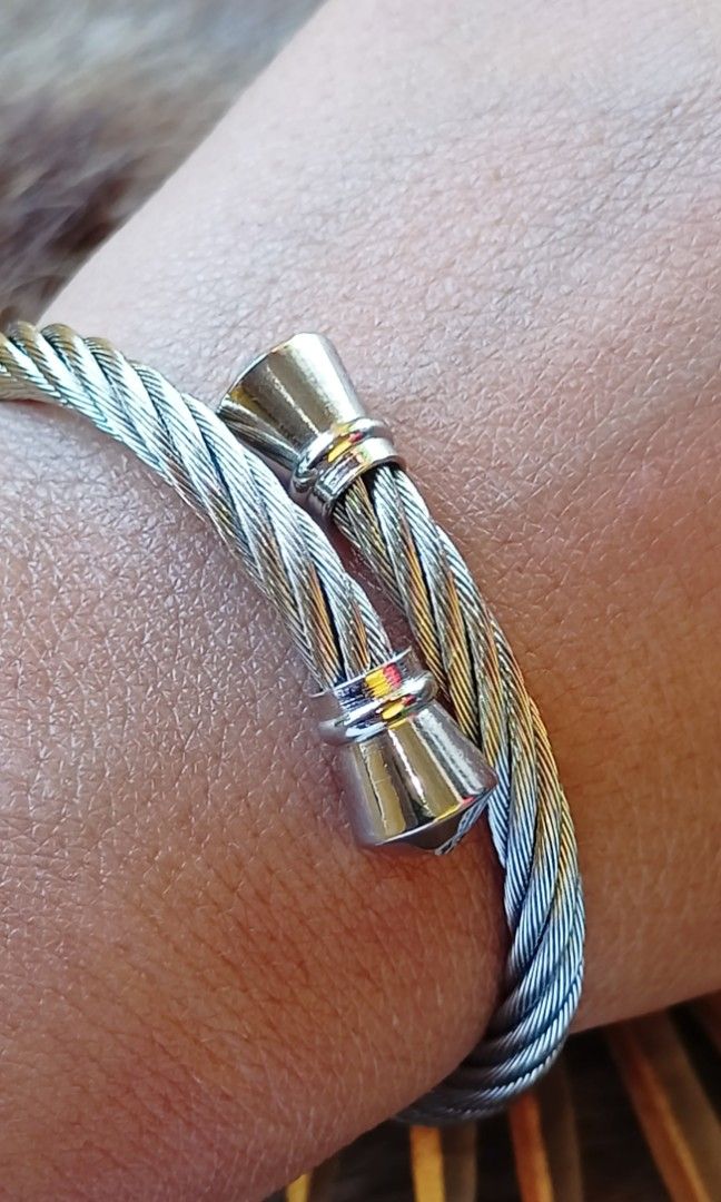 Charriol bangle from japan (Category: Luxury Accessories) located in Quezon City. Submitted by liambags (Listing ID 1282245577, Image 2). Description: Charriol bangle from japan no flaws size 17 with gift box kindly pm me.