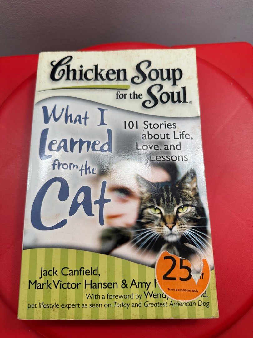 Chicken soup for the soul What I Learned from the Cat Hobbies