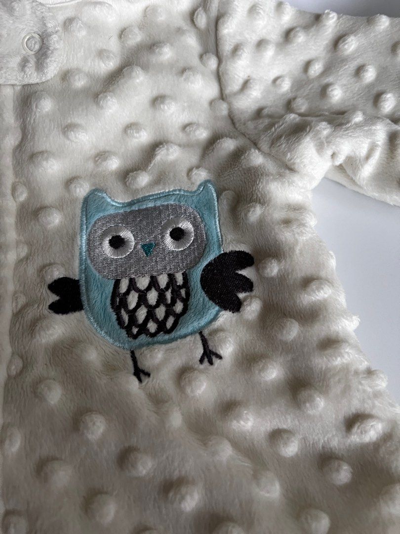 Chickpea Fleece Swaddle