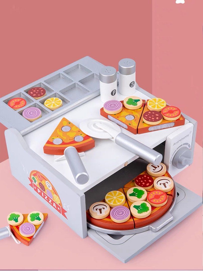 Pretend pizza set 2025