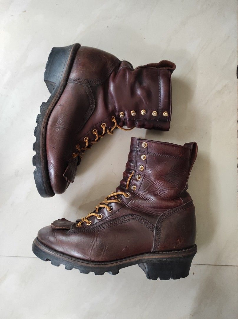 Chippewa Boots Paladin Briar Man Leather Shoes Sepatu Kulit Pria