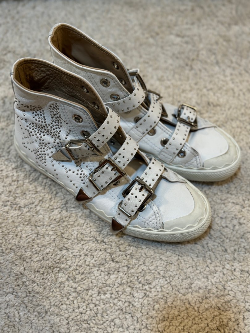 Chloe kyle studded clearance sneakers
