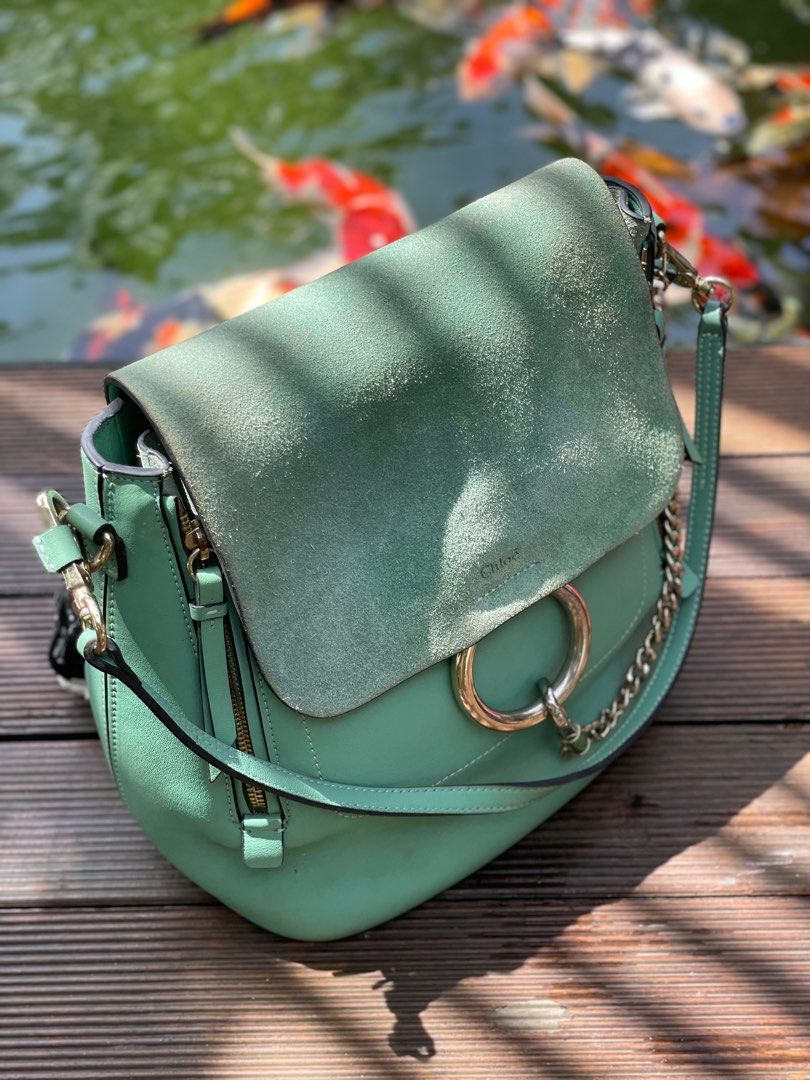 Chloe faye best sale backpack green