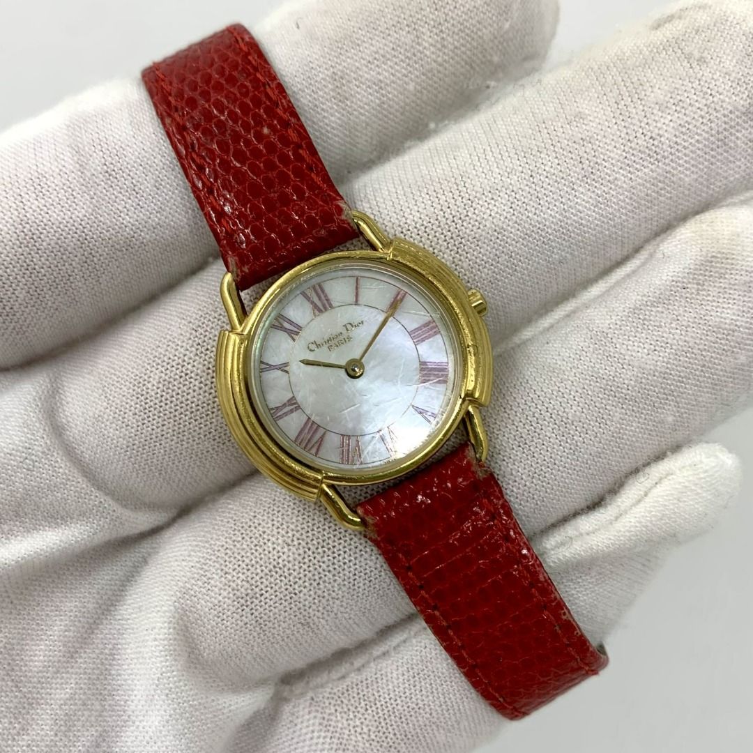 Christian dior watches ladies outlet