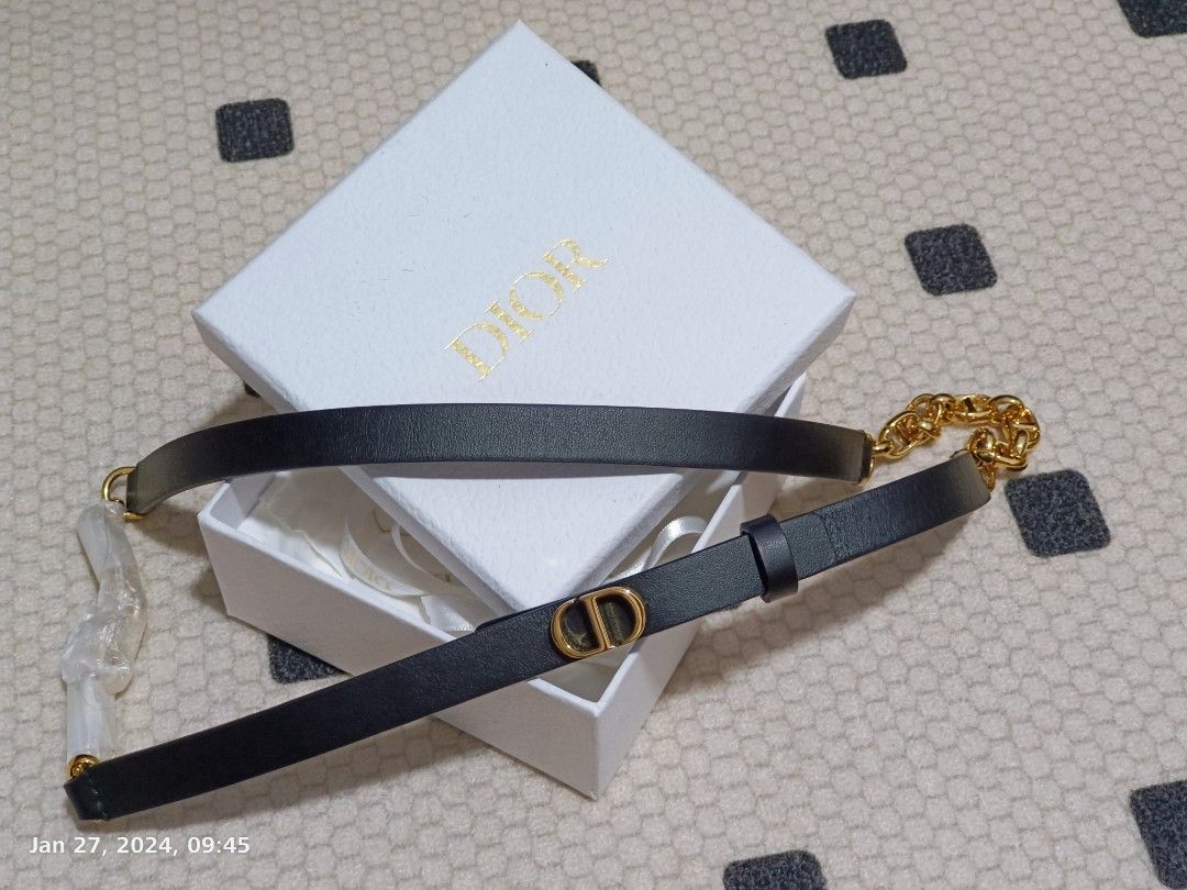 Christian dior womens belt top