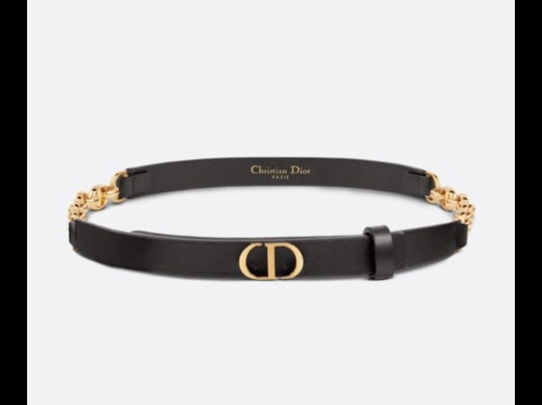 Christian dior womens store belt