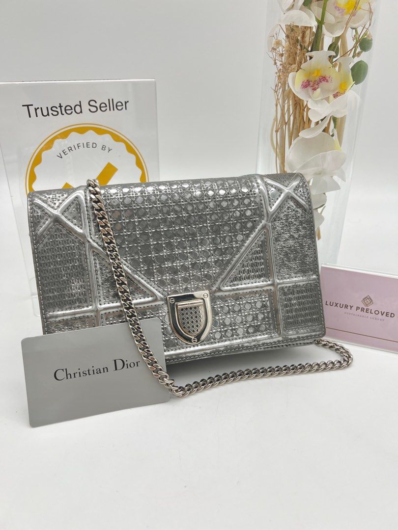 Christian dior diorama bag sale