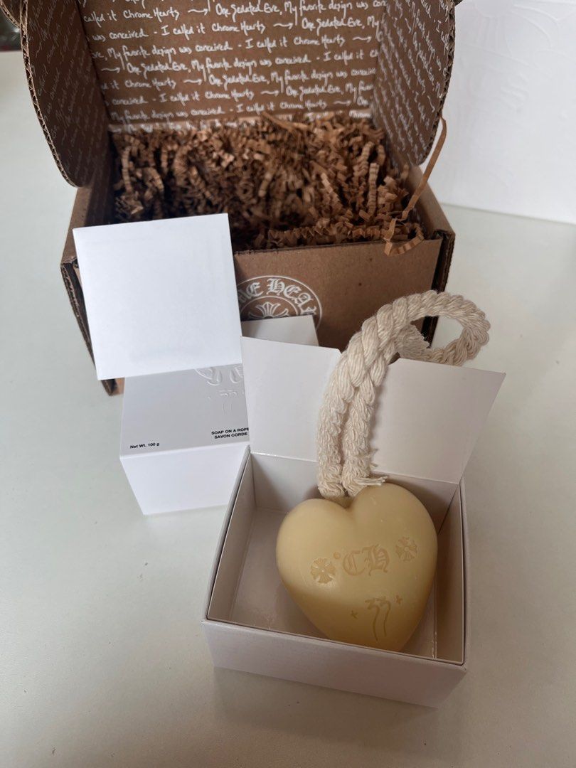 CHROME HEARTS Soap on a Rope　クロムハーツ ロープ付きソープ 石鹸 CHROME HEARTS +22 SOAP ON A ROPE (CHROME HEARTS⁄ボディケア