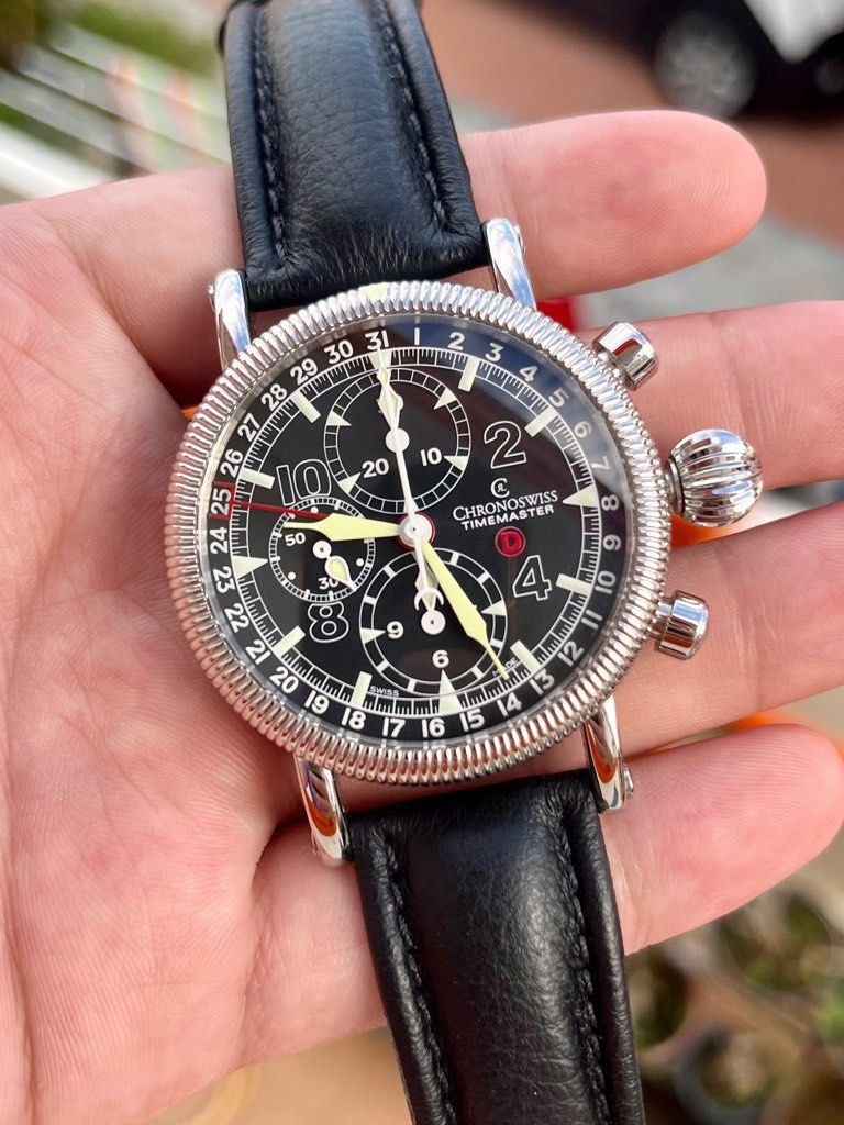 Chronoswiss Timemaster Chronograph CH7533