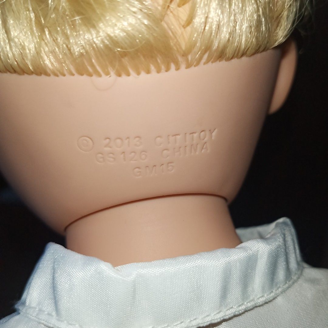 Cititoy doll sale 2013 gs 126