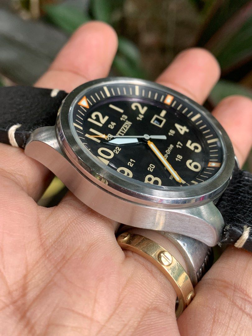 Citizen automatic deals field watch