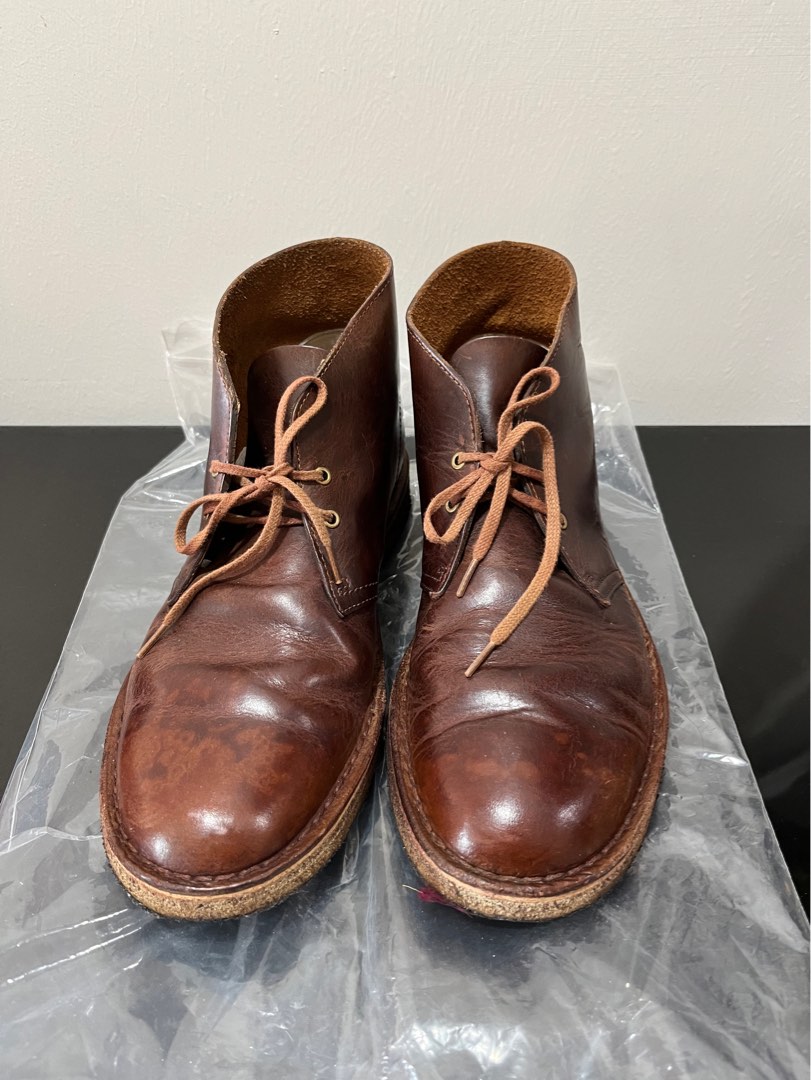 Care for clarks beeswax hot sale