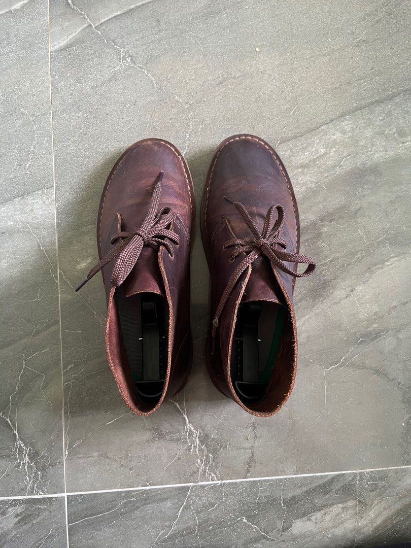 Clarks hotsell beeswax boots