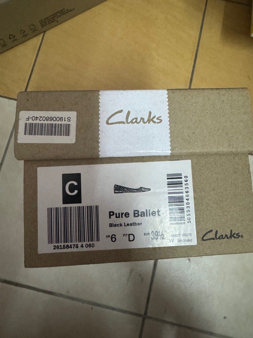 Clarks cheap flats 2014
