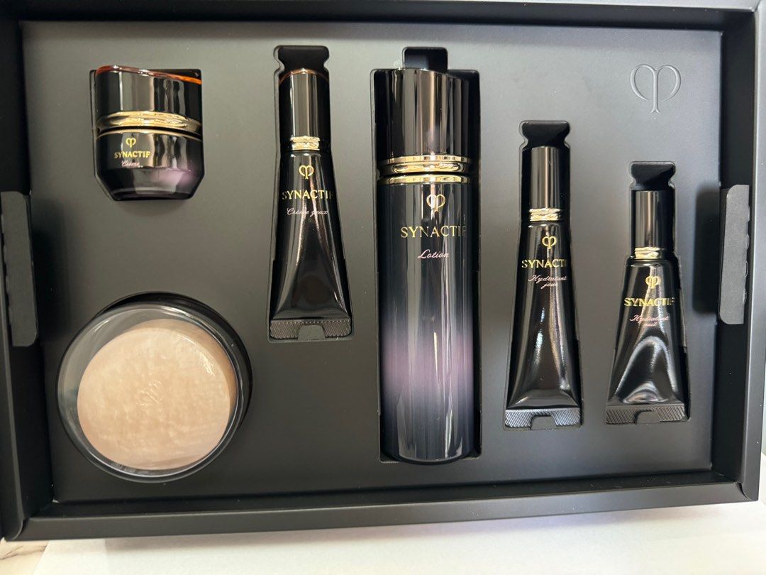 Cle de Peau Synactif Exclusive Set, 美容＆個人護理, 健康及美容