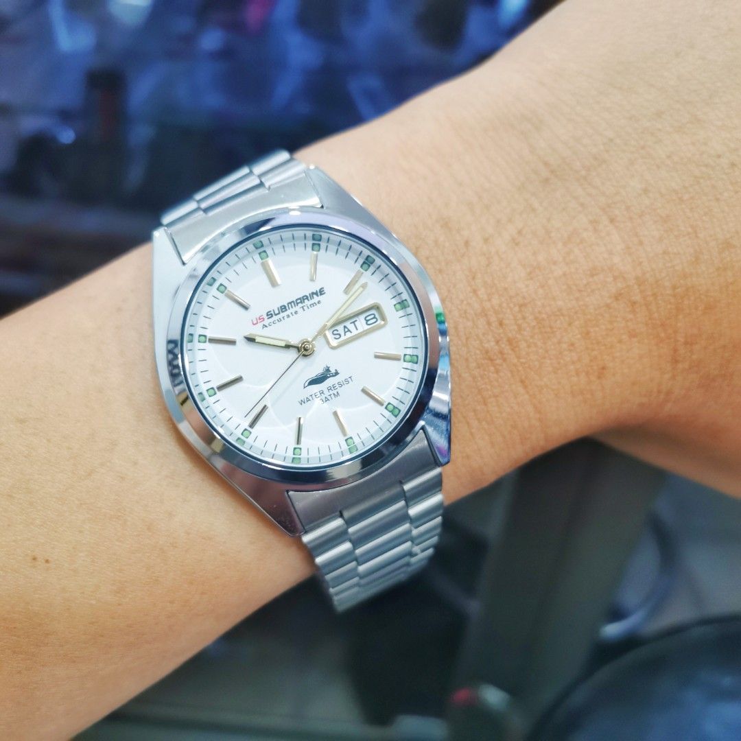 Us submarine watch 3atm top