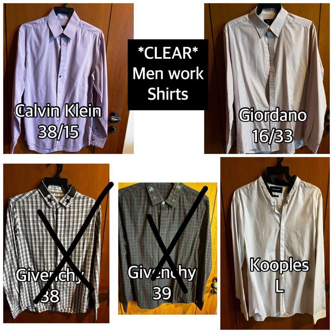 Calvin klein work top shirts