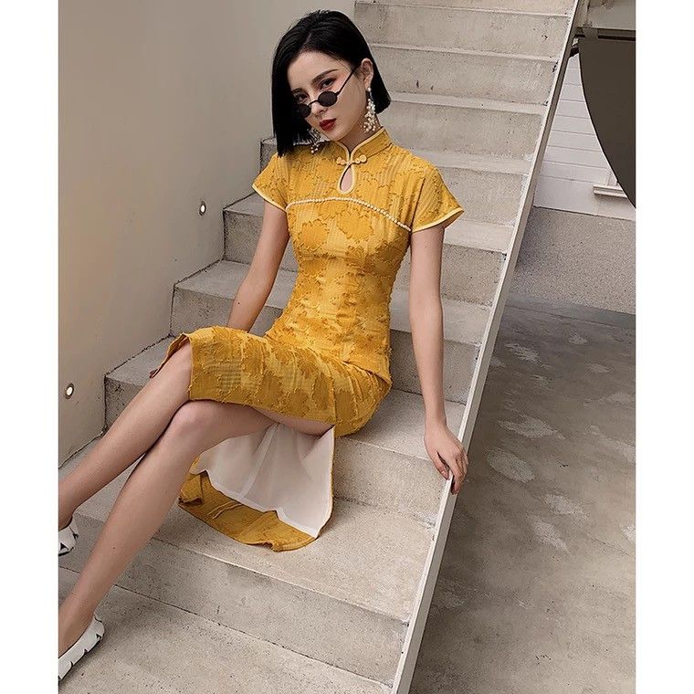 Cheongsam dress near me top