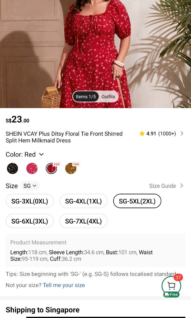 Red dress 20 hotsell