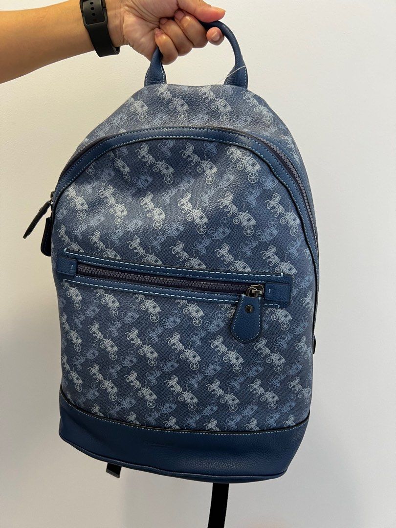 coach backpack keychain Mini Court Backpack Bag Charm In Signature Canvas | Accessories | Coach