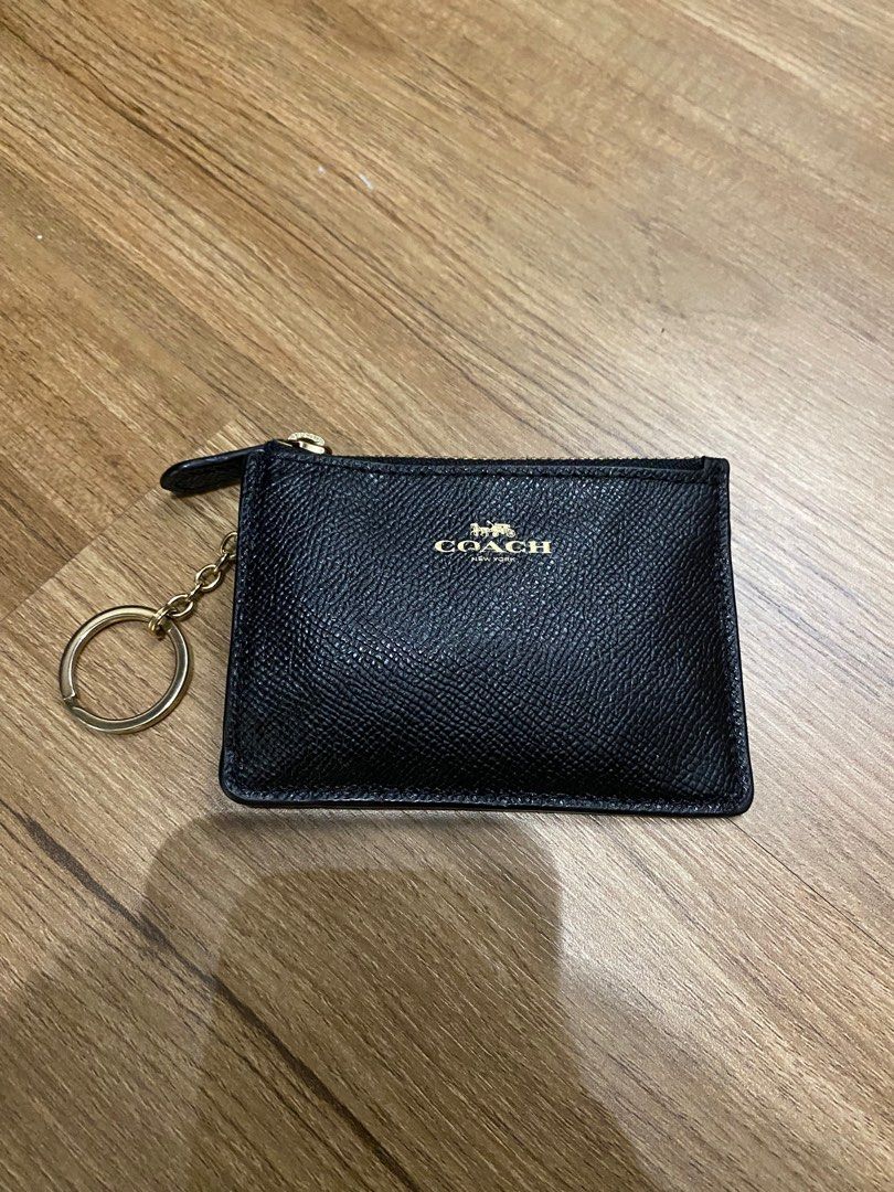 Coach coin card wallet